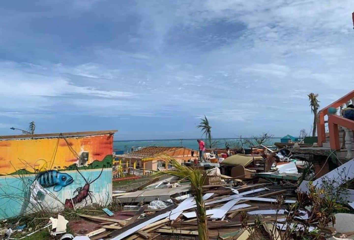 Directa relación entre el cambio climático y los desastres naturales