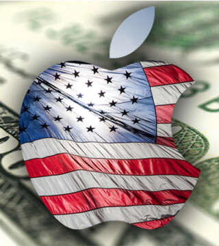 Apple tiene más dinero que Estados Unidos.