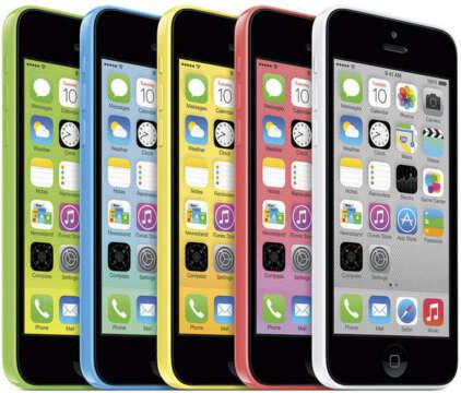 El 1 de noviembre llega el iPhone 5S y el 5C a Colombia