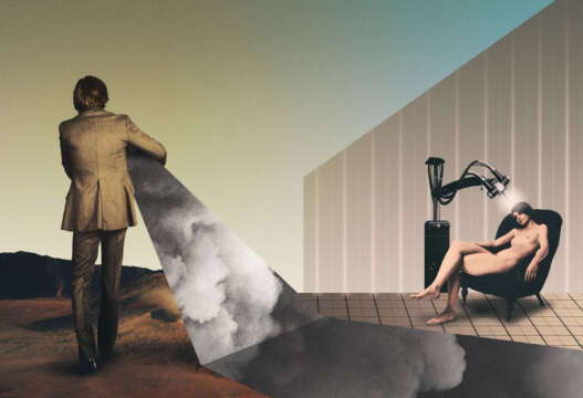 Encuentra un lugar seguro, cierra los ojos y abre tu mente para el nuevo episodio de Jeff Mills: The Exquisite Corpse