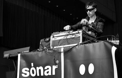 UN septiembre muy DETROIT éste Sábado JIMMY EDGAR en Palmahía y el 20 KEVIN SAUNDERSON