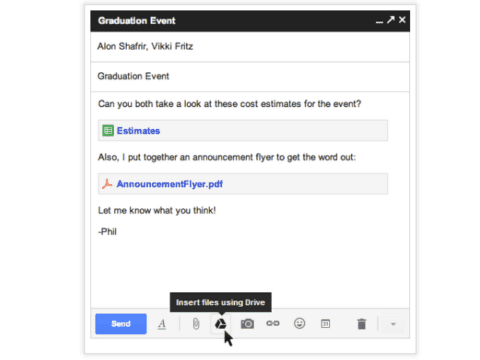 Ya es posible mandar archivos de hasta 10 GB por Gmail