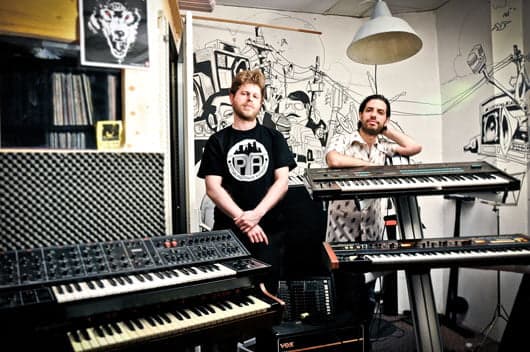 Juju & Jordash preparan 12” para Dekmantel…