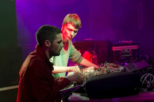 Karenn (Blawan & Pariah) regala el primer EP del proyecto: ”SHEWORKS 001”.