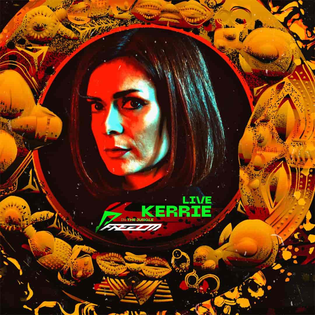 KERRIE LIVE: Electro techno poderoso, desenfrenado, análogo y artesanal en el FDM221