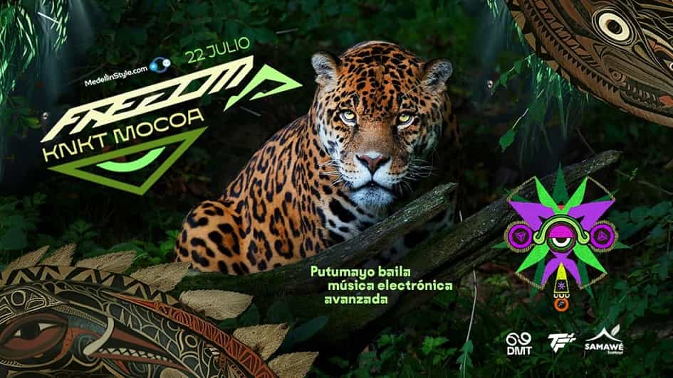 FREEDOM KNKT Mocoa este próximo sábado 22 Julio