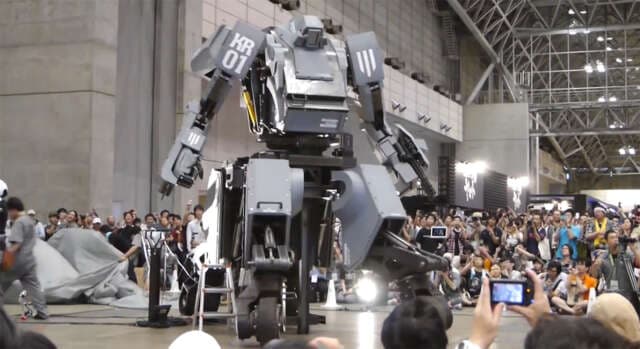ROBOTS: Japón aceptó el reto y peleará contra Estados Unidos