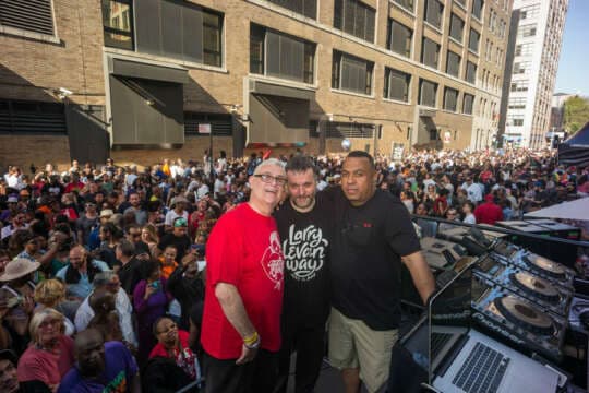 Recupera el emocionante streaming de lo que fue: Larry Levan Street Party…