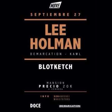 MIX DEL DÍA: Lee Holman – Modular Expansion Podcast 05.