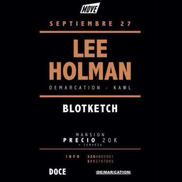 MIX DEL DÍA: Lee Holman – Modular Expansion Podcast 05.