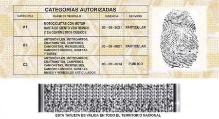 Plazo hasta el 31 de enero para renovar licencias de conducción en Colombia