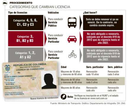 ¿Aún no sabe si debe renovar su licencia de conducción?