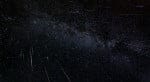 Se verá una lluvia de estrellas, desde el 28 al 30 de Julio