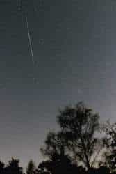 Al amanecer de miércoles habrá espectacular lluvia de estrellas