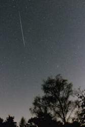 Al amanecer de miércoles habrá espectacular lluvia de estrellas