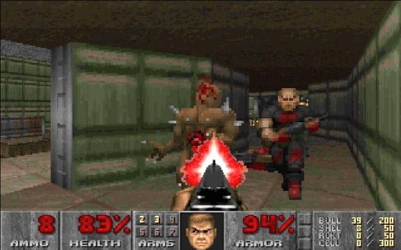 Juegan Doom en Cajeros y en Impresoras Canon