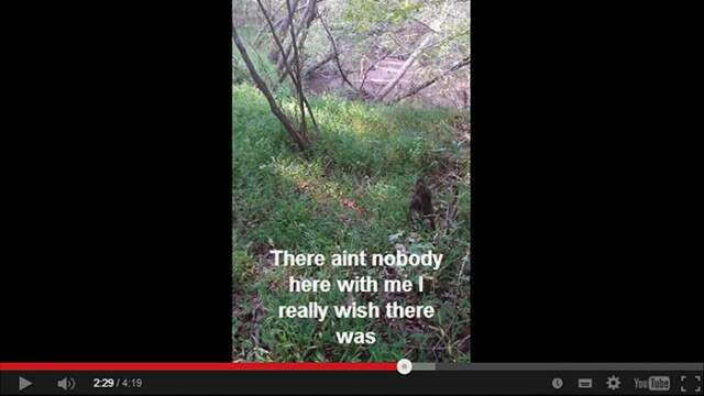 Encuentran Hombre desnudo en la mitad de un monte, 4 días después de Tomorroworld