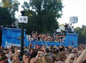 Tragedia en Love Parade 2010
