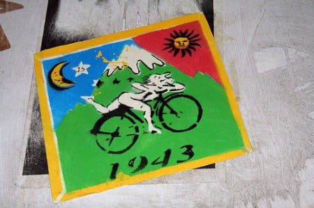 Alerta: Cartones de LSD "falso"