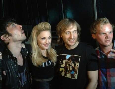 MADONNA aka MDNA pregunta en el ULTRA: ¨Have You Seen Molly?¨