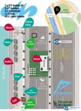 MAÑANA: SUNDAY SWING Edición UnderBridge.33 ||| en el festival Sonrío!