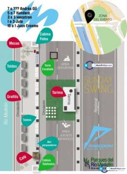 MAÑANA: SUNDAY SWING Edición UnderBridge.33 ||| en el festival Sonrío!