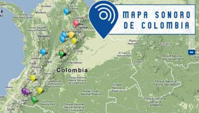 Envia tus propias grabaciones, construyamos entre todos el Mapa Sonoro de Colombia