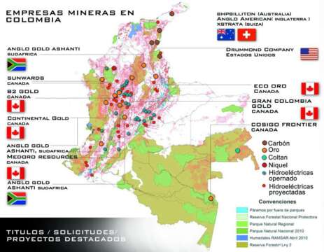 Porqué Colombia es uno de los Paises más Ricos del Mundo, más Pobre !!???
