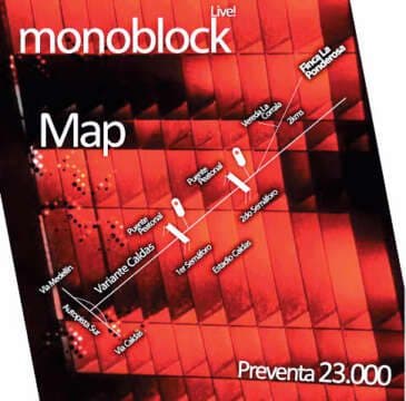 HOY jazz it up con MONOBLOCK!!!