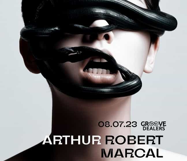 Hardgroove intenso con ARTHUR ROBERT & MARCAL en Medellín este 8 de Julio, swing exótico en el Road to Freedom