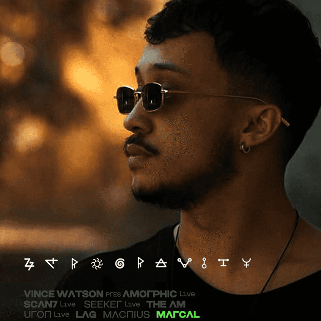 MARCAL una odisea llena de swing hechizante y atmósferas inquietantes en el Zer0 G r a v i t y