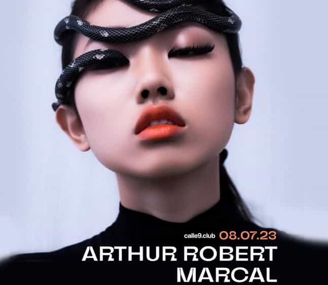 ARTHUR ROBERT & MARCAL este sábado Hardgroove masters en Calle 9