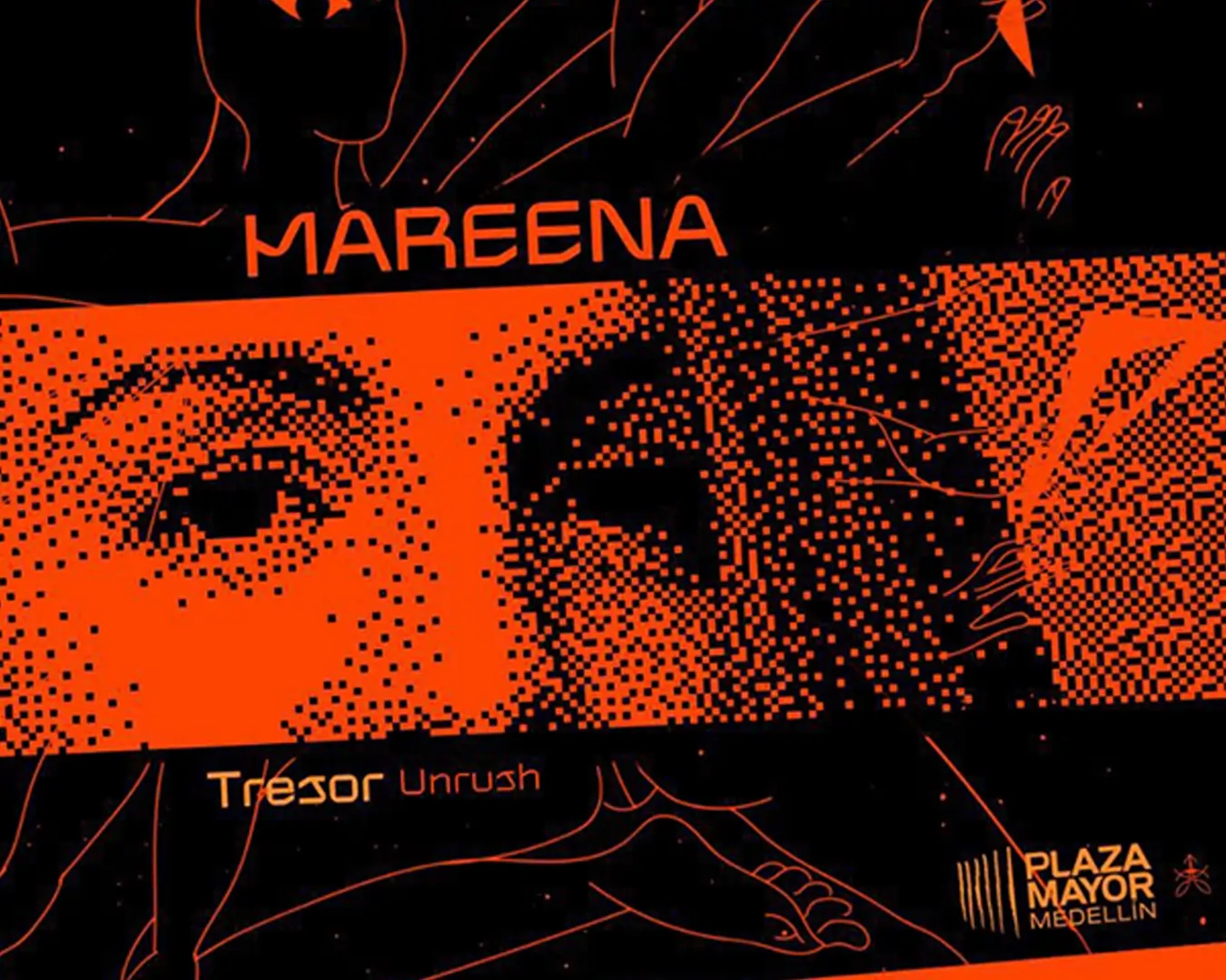 MAREENA: DJ residente en Tresor.Berlin, fundadora de Unrush, amante del vinilo y los sintetizadores, eclecticismo en estado puro en el FDM225