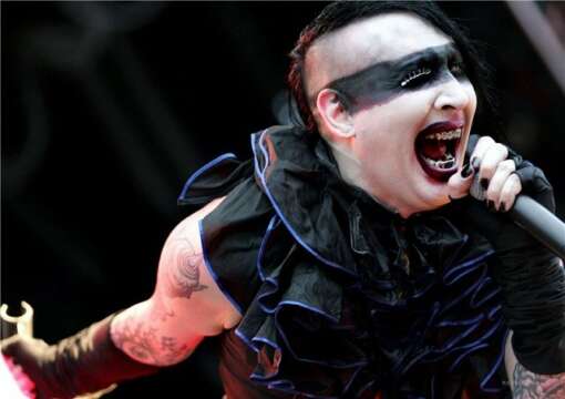 Marylin Manson dice que el termino Single ha sido Mutilado en la escena Dance