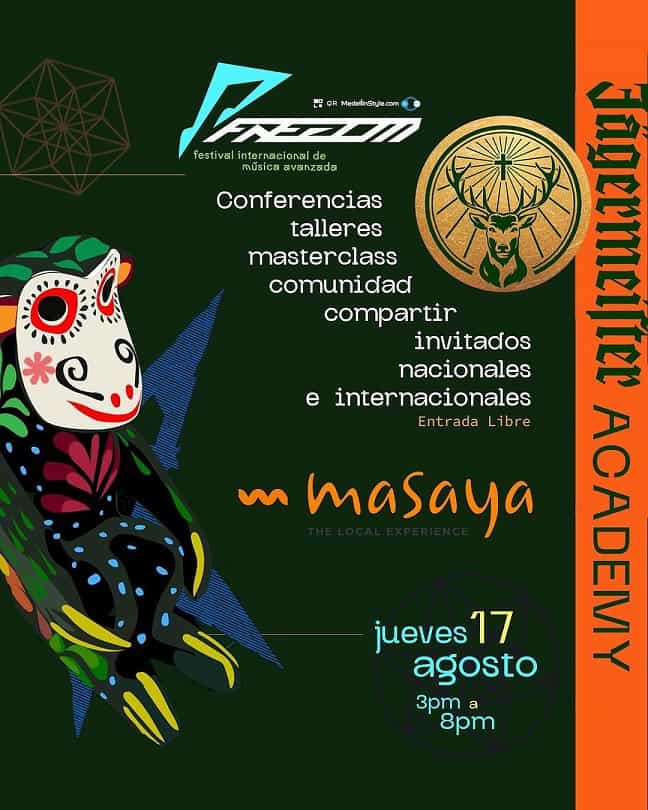 Hoy FREEDOM academy en Masaya: Cultura libre para la Comunidad Electrónica