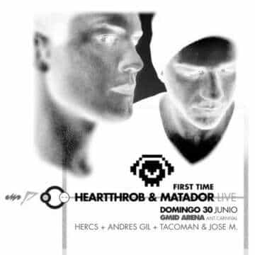 Hoy es Miércoles de buena música en la X 103.9 ¡¡ NEXT HEARTTHROB EN EL WAR PARTE 2 a las 10 pm