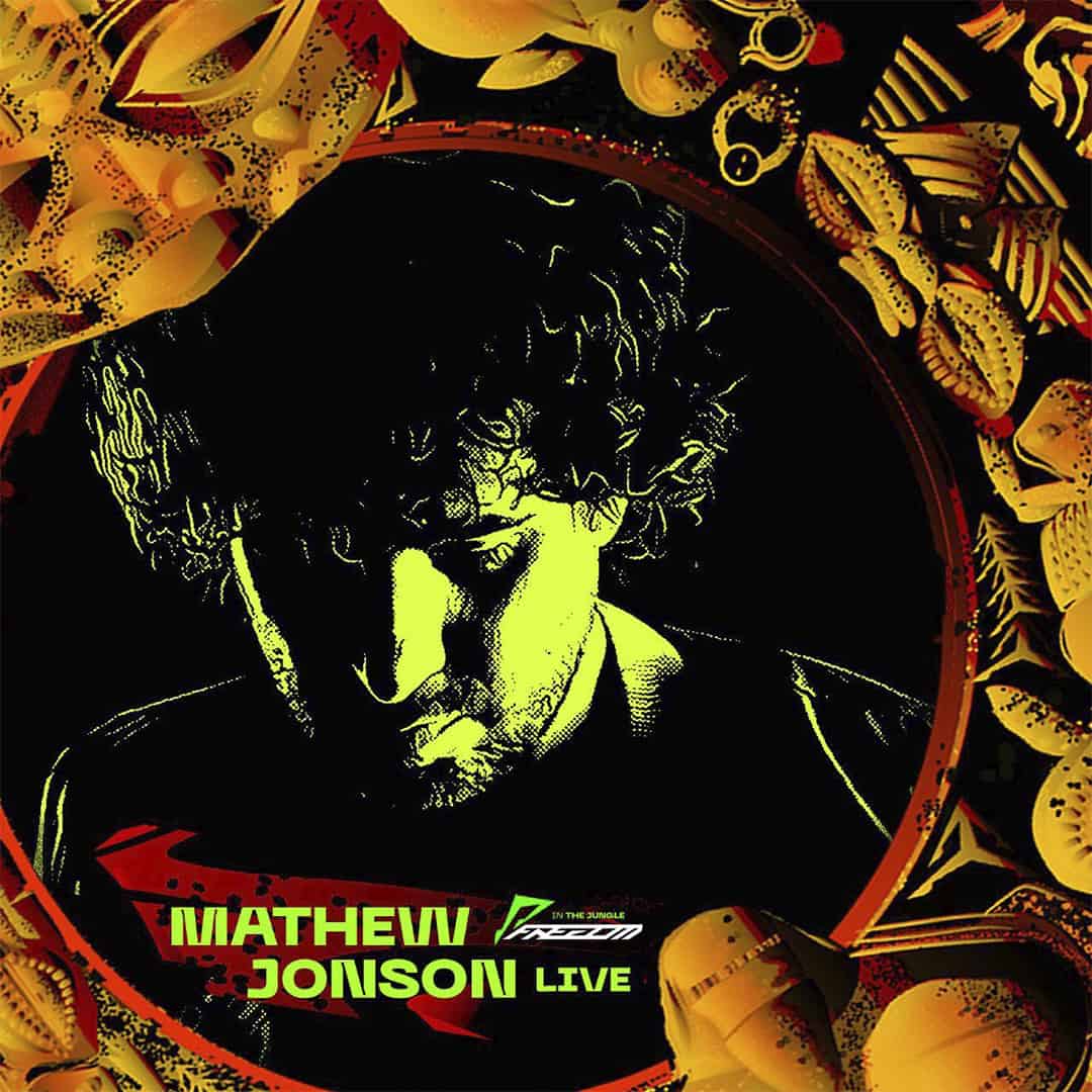 Mathew Jonson: Extended de 3 horas el Viernes 12 de Noviembre en el Jardín Botánico #FDM221