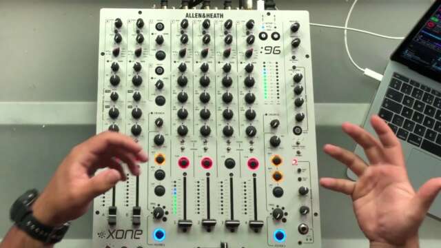 Xone:96 de Allen & Heath luego de 15 años llega el remplazo del "Standard" 92