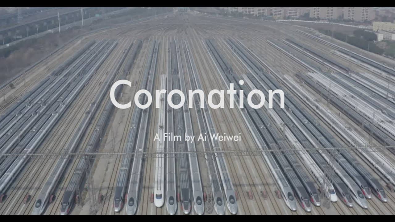 CORONATION de ai weiwei: el primer largometraje sobre el brote de COVID-19 en wuhan