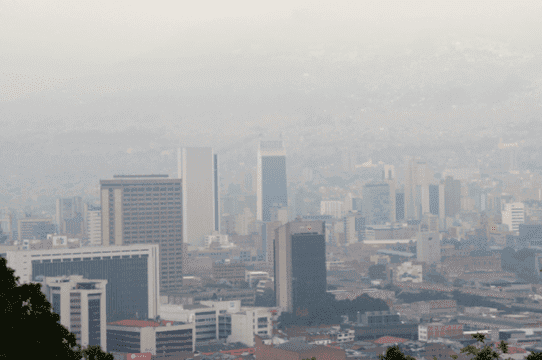 Estas son las ciudades europeas donde también se sufre por mala calidad del aire producto de la contaminación.