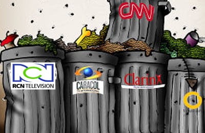 Los medios masivos replican solamente los argumentos del gobierno "Paro Nacional Agrario"