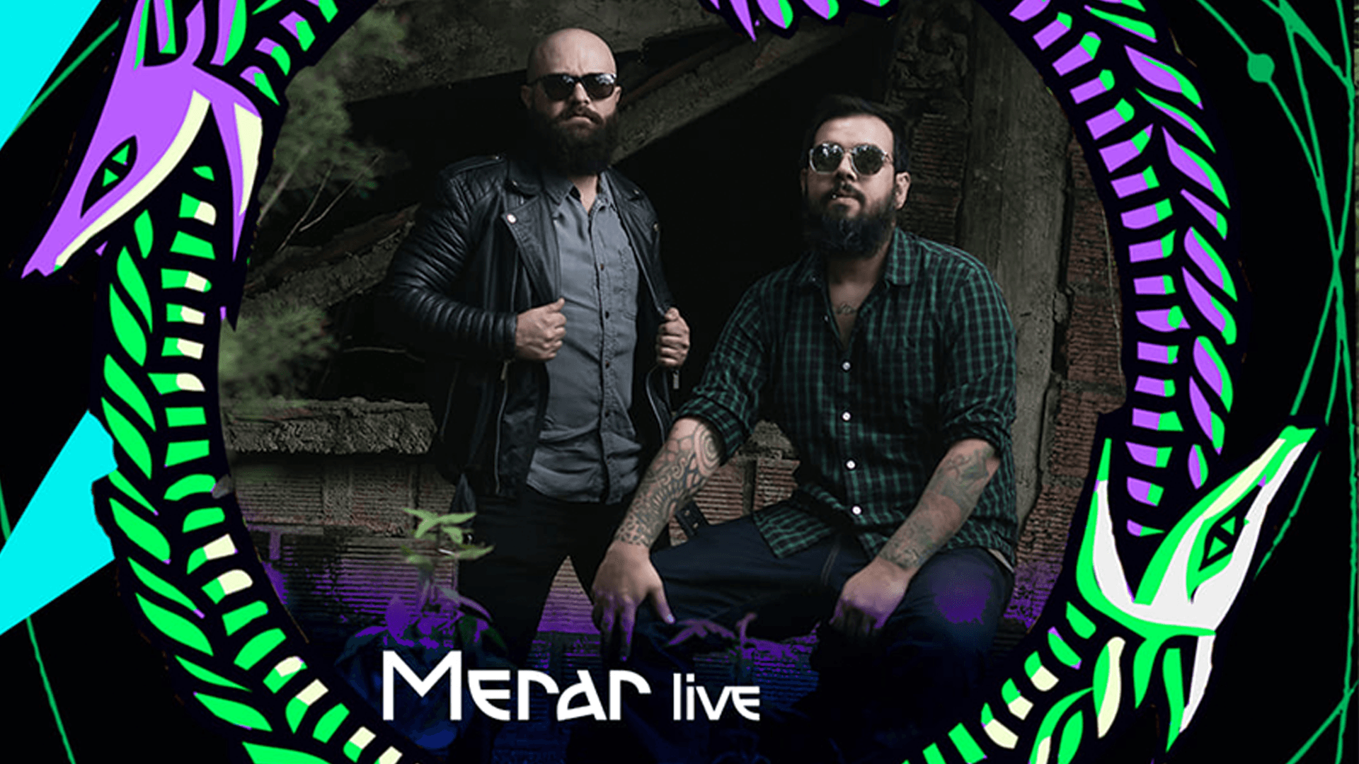 MERAR el nuevo LIVE de Arzax & Ramë en el FDM224