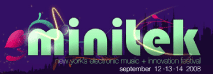 MP3: Minitek Sunday New York 2008