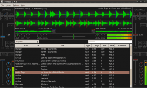 Mezclas musicales Como todo un DJ profesional.