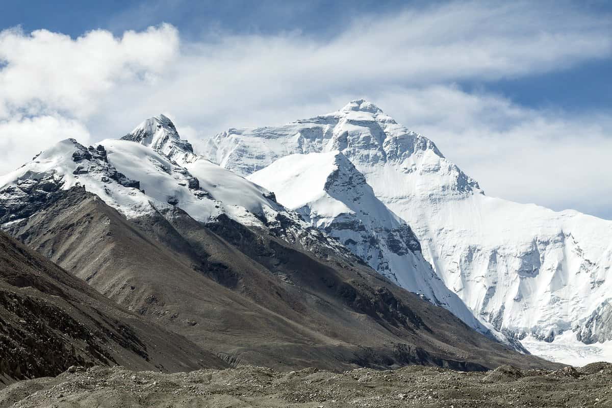 Meseta tibetana se derrite rápidamente debido al calentamiento global