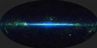 WISE: Todo el universo en una sola foto después de 14 años