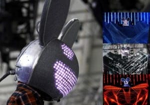 La nueva cabeza de Deadmau5 ahora con leds
