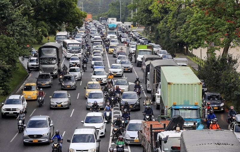 Advierten que los carros ya ocupan el 1% de la superficie terrestre