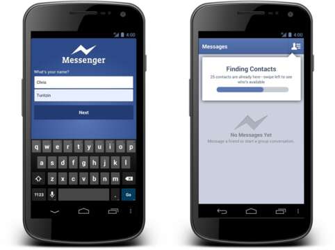Facebook Messenger integra mensajes de voz