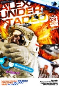 Mp3: Alex Under @ Soenda Indoor 30.01.2010 !!!